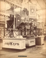 Tufts frisdrankfontein, Centennial Exposition, Philadelphia