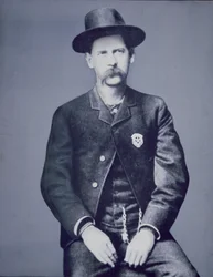 Wyatt Earp (1848-1929) juni