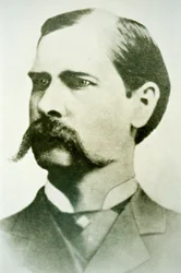 Wyatt Earp (1848-1929) ca. 1886