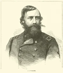 A S Williams, maart 1865