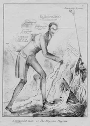 Een misleide man, of, De pelgrims vooruitgang, ca. 1832