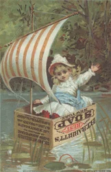 Advertentie voor Babbitts Best Soap, c.1880