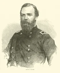 Alvin C Gillem, april 1865