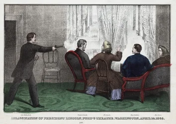 Moord op president Lincoln, Ford