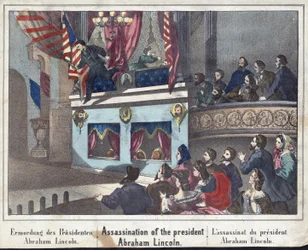 Moord op president Abraham Lincoln, gepubliceerd in 1865