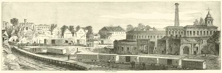 Atlanta, Georgia, september 1864