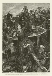 Gevangenneming van Frederik de Schone bij de Slag bij Muhldorf