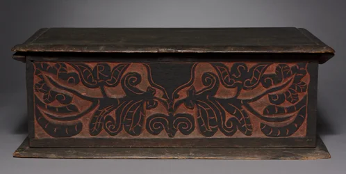 Gesneden doos, 1680-1700