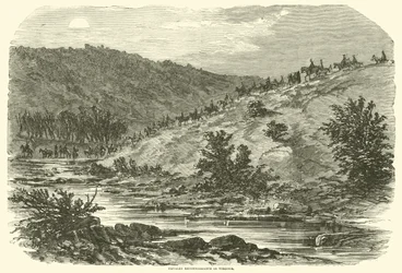 Cavalerieverkenning in Virginia, september 1862