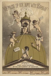 Cherubs Polijsten Koepeldak