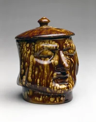 Gedekte Pot, ca. 1850