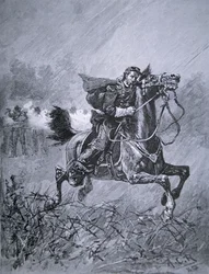 De dood van Generaal Philip Kearney (1815-62)