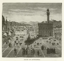 Dood van Savonarola