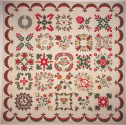 Eli Lilly Familie Album Quilt