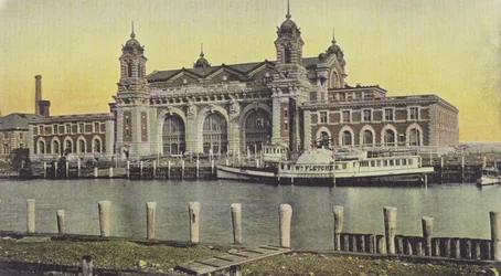 Ellis Island - Immigratiedepot, New York