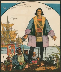 Ontdekkingsreizigers: Christoffel Columbus in de Nieuwe Wereld
