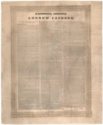 Afscheidsrede van Andrew Jackson, 1837