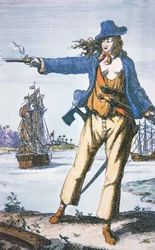 Vrouwelijke piraat, Anne Bonny (geboren 1697)