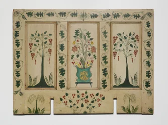 Vuurbord, ca. 1820