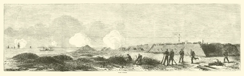 Fort Fisher, december 1864