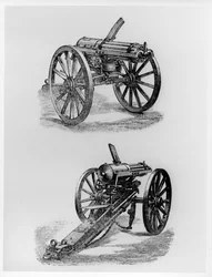 Gatling machinegeweer