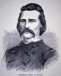 Generaal John Alexander Logan (1826-86)