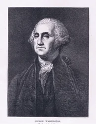 George Washington, illustratie uit Cassell