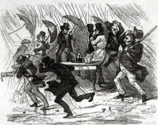 Rond de Hoorn, 1849