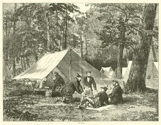 In kamp