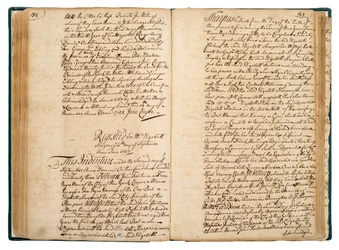 Indenture van Elizabeth Fortune, 10 september