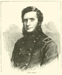 James D Morgan, september 1864