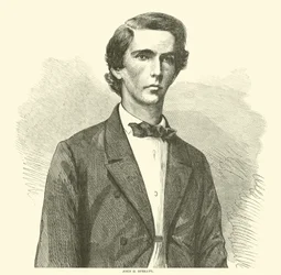 John H Surratt, april 1865