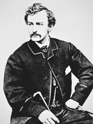 John Wilkes Booth, moordenaar van Abraham Lincoln