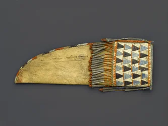 Messenhoes, Oostelijke Sioux, van Fort Snelling, Minnesota
