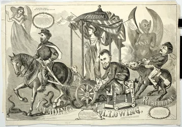 Leiden, volgen, rebelleren, 1864