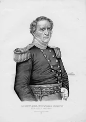 Luit. Generaal Winfield Scott, Generaal in hoofd van het U.S. Army