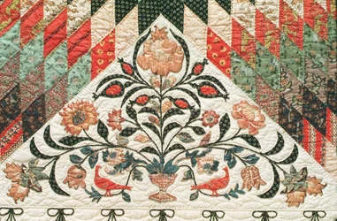 Lone Star patroon quilt