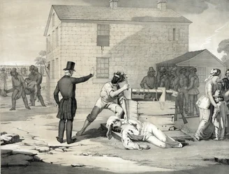 Martelaarschap van Joseph en Hyrum Smith in de gevangenis van Carthage, 27 juni 1844