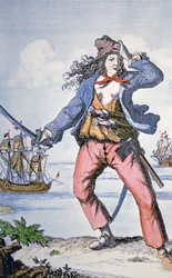 Mary Read, vrouwelijke piraat