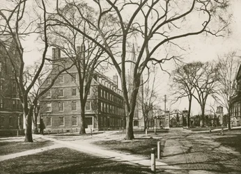 Massachusetts Hall, Harvard University, Cambridge