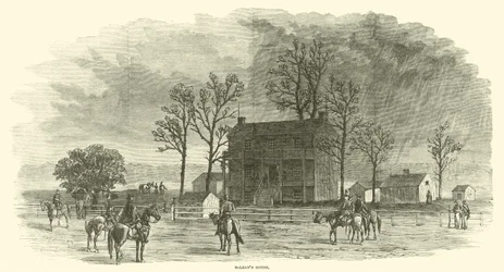 McLeans Huis, april 1865