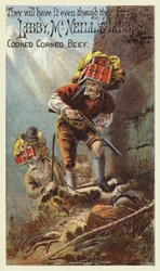 Mannen smokkelen cornedbeef