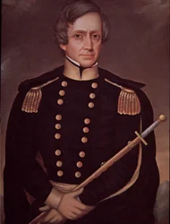 Mexicaans-Amerikaanse Oorlog (1846-48), Gen Stephen Watts Kearny, Amerikaanse commandant