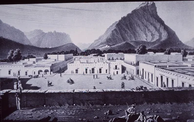 Mexicaans-Amerikaanse Oorlog (1846-48), Monterrey, veroverd door Gen Zachary Taylor