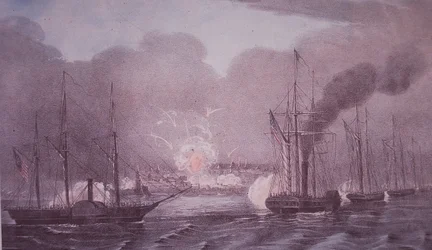 Mexicaans-Amerikaanse Oorlog (1846-48), Amerikaanse marine bombardeert Veracruz