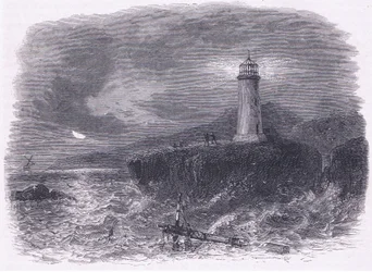Mount Desert Isle, illustratie uit Cassell