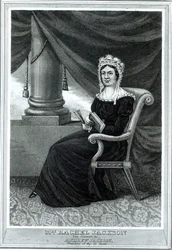 Mevrouw Rachel Jackson, uitgegeven door Joseph How, ca. 1850-1900