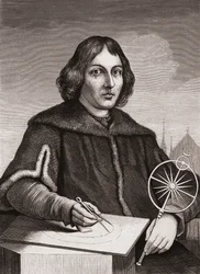 Nicolaus Copernicus, c.1850 (gravure)
