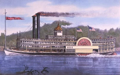 Op de Mississippi