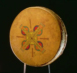 Osage drum, uit Oklahoma